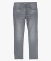 Jean homme skinny taille haute en coton stretch